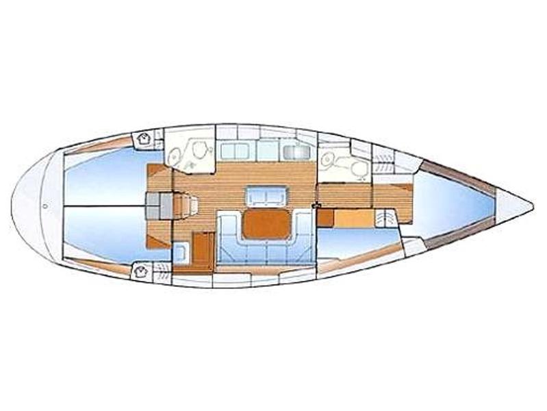 Book yachts online - sailboat - Bavaria C42 - PRES-BC42-23-G - rent