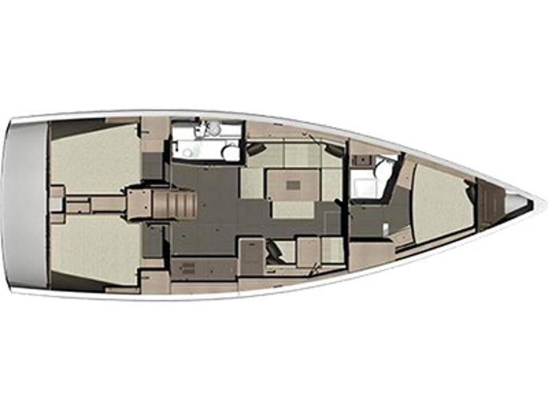 Book yachts online - sailboat - Dufour 410 Grand Large - EC- 411-15-F - rent