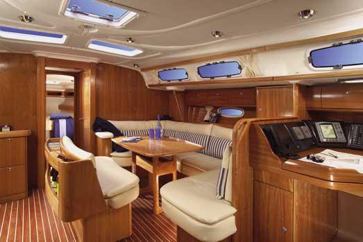 Book yachts online - sailboat - Bavaria 46 Cruiser - EC-46B-06-G - rent