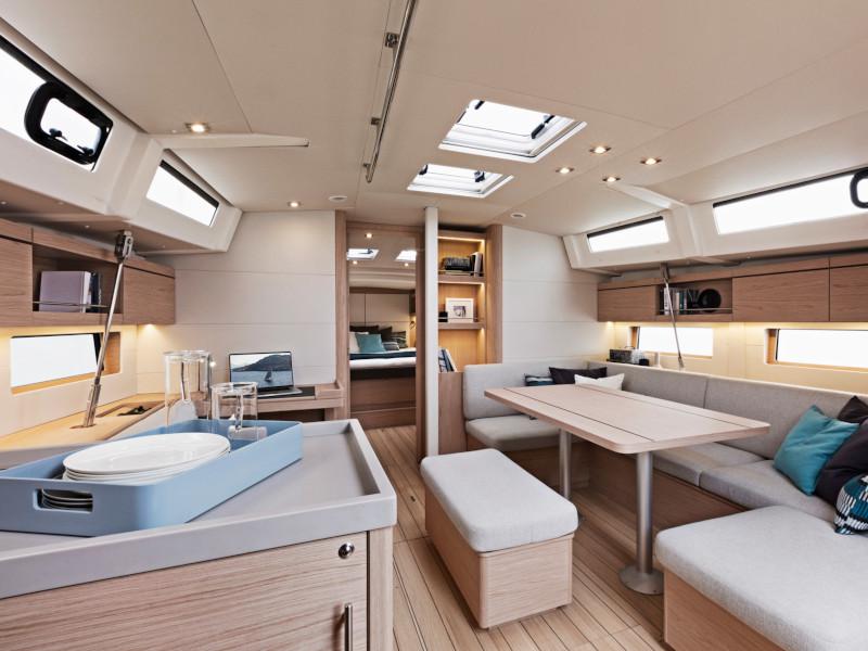 Book yachts online - sailboat - Oceanis 46.1/4cbs - CL-460-19-CR - rent