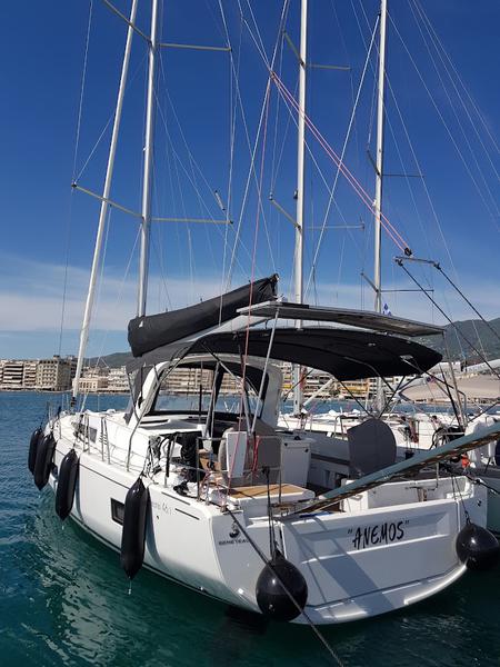 Book yachts online - sailboat - Oceanis 46.1 - PRES- O46-20-G - rent