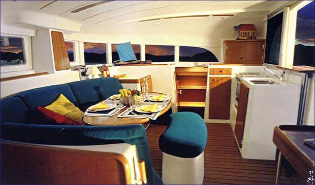 Book yachts online - catamaran - Lagoon 380 - CL- L38-18-G - rent