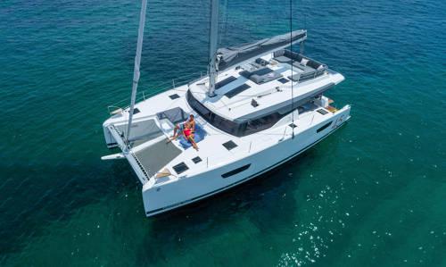 Book yachts online - catamaran - Elba 45 Quatour - SUMMER FLOW - rent