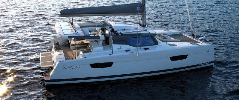 Book yachts online - catamaran - Astréa 42 - OCEAN RUNNER - rent