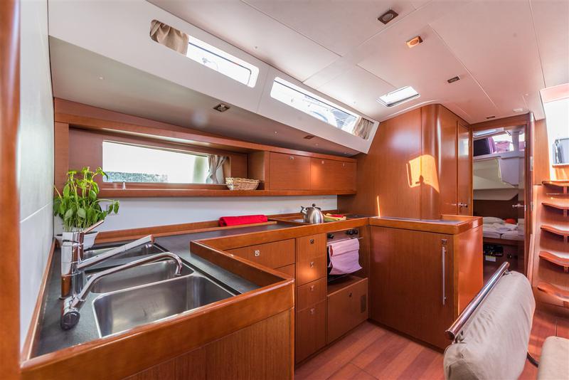 Book yachts online - sailboat - Oceanis 48 - ULTRA DUBROVNIK - rent