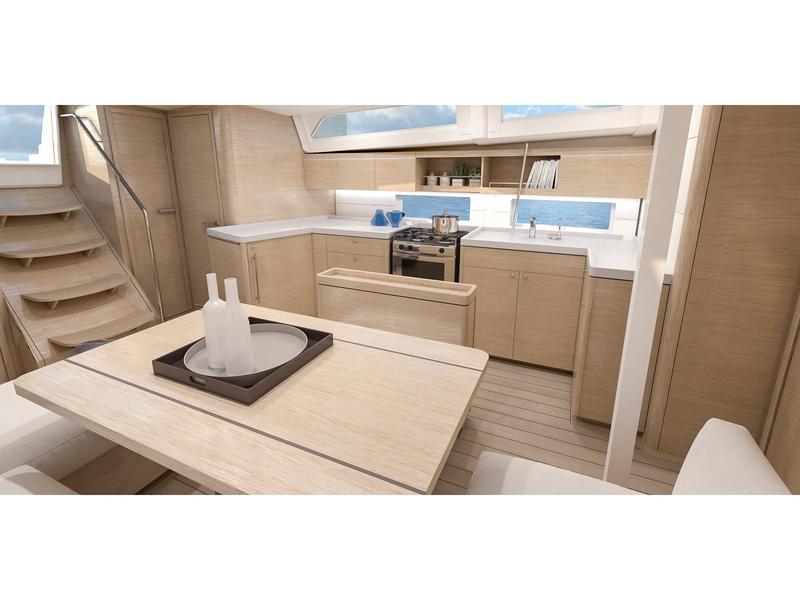 Book yachts online - sailboat - Oceanis 46.1 - owner version - NALU - rent