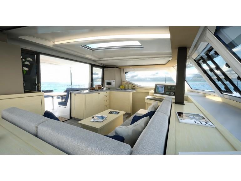 Book yachts online - catamaran - Lucia 40 - NALA - rent