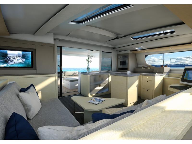 Book yachts online - catamaran - Saona 47 - DESAFINADO - rent