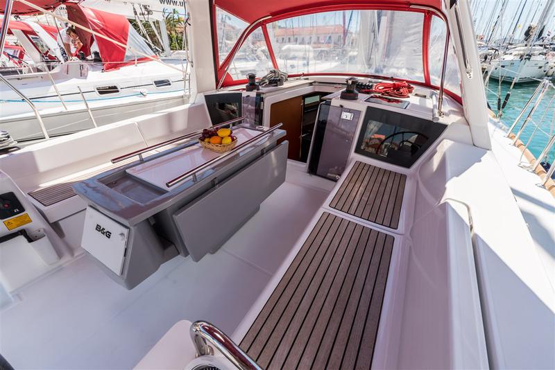 Book yachts online - sailboat - Oceanis 41 - ISLAMORADA - rent