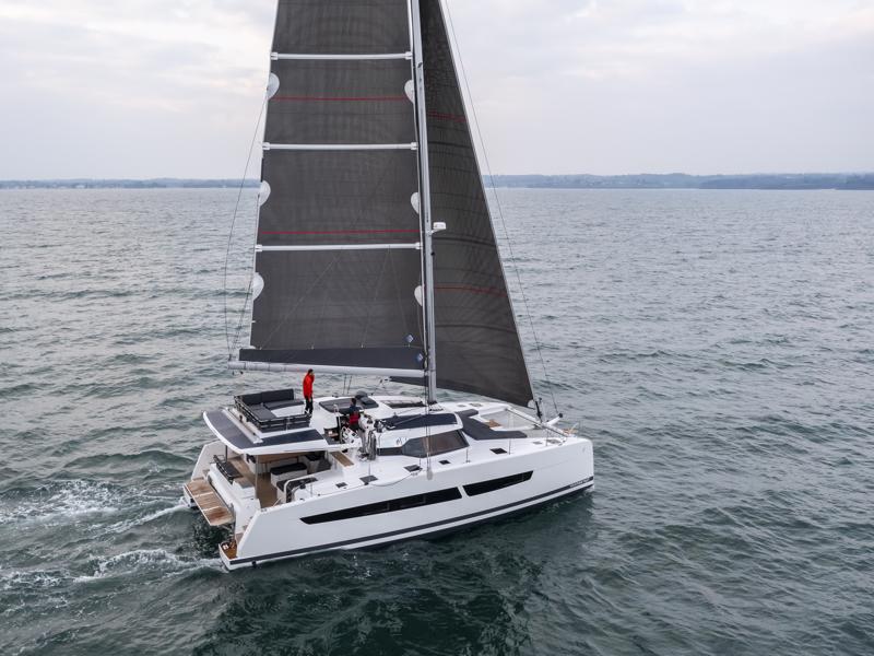 Book yachts online - catamaran - Aura 51 - COSMOS - rent