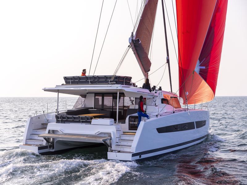 Book yachts online - catamaran - Aura 51 - COSMOS - rent