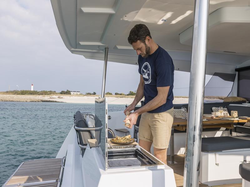 Book yachts online - catamaran - Aura 51 - COSMOS - rent