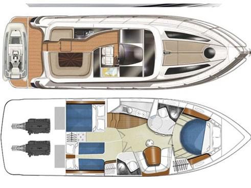 Book yachts online - motorboat - Focus Power 44 Hard Top - PHOENIX I - rent