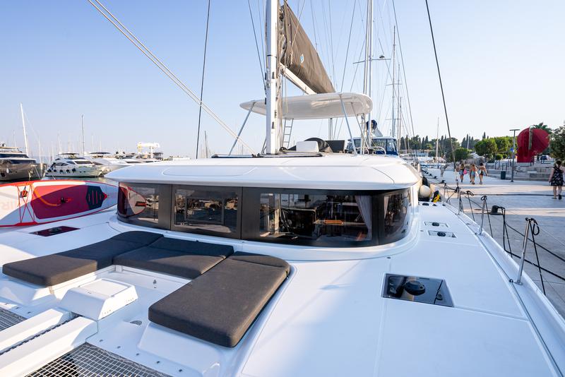 Book yachts online - catamaran - Lagoon 46 - LA CONDESA - rent