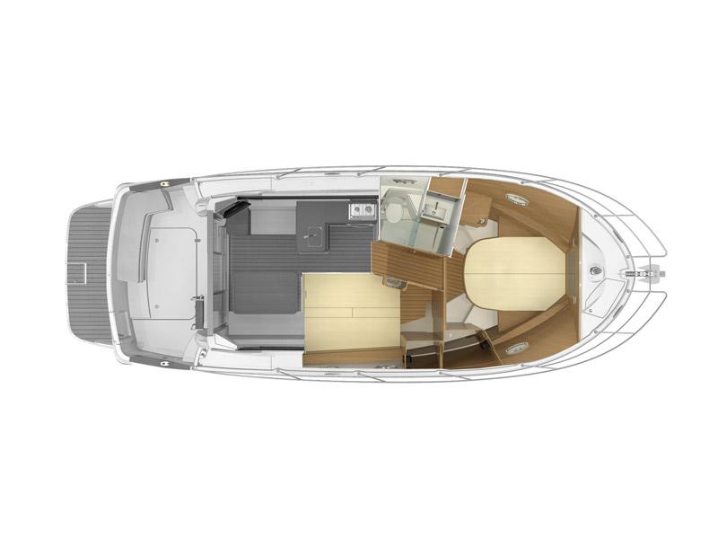 Book yachts online - motorboat - Antares 36 - ARIELA - rent