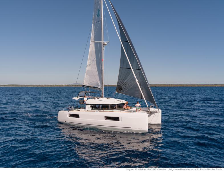 Book yachts online - catamaran - Lagoon 40 - SAIL4FUN - rent