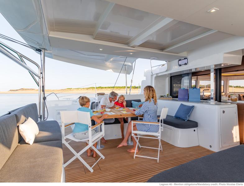 Book yachts online - catamaran - Lagoon 46 - NAVA - rent