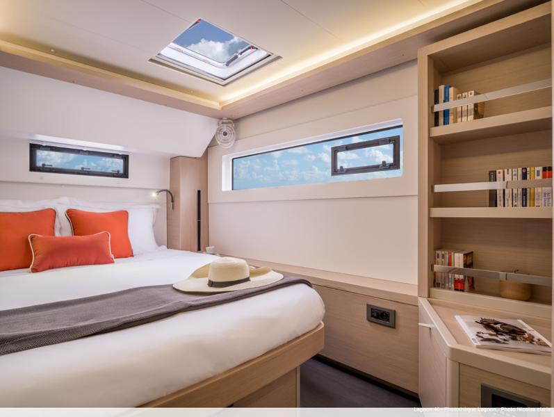 Book yachts online - catamaran - Lagoon 46 - NAVA - rent