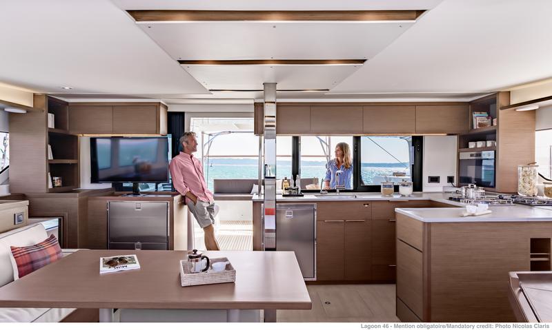 Book yachts online - catamaran - Lagoon 46 - NAVA - rent