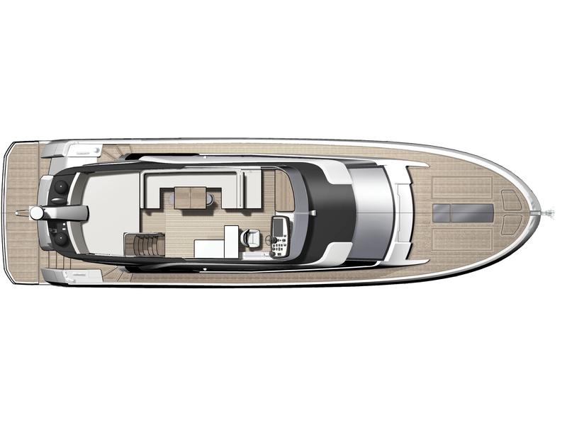 Book yachts online - motorboat - Monte Carlo 6 - ALVONA - rent