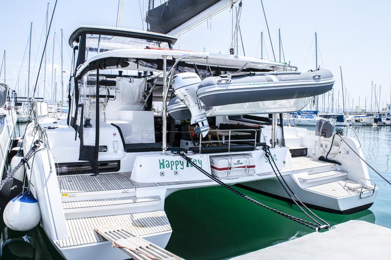 Book yachts online - catamaran - Lagoon 42 - HAPPY KEY - rent