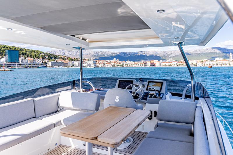 Book yachts online - motorboat - Swift Trawler 48 - TABITA - rent