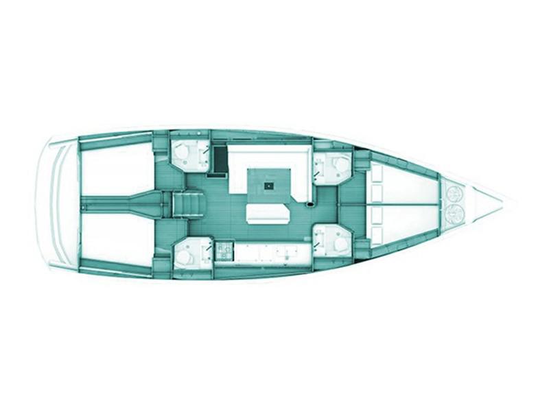 Book yachts online - sailboat - Sun Odyssey 469 - Thoe - rent