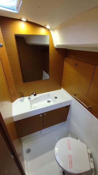 Book yachts online - sailboat - Sun Odyssey 519 - Amfithoe - rent