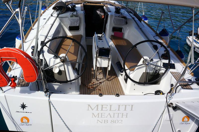 Book yachts online - sailboat - Sun Odyssey 349 - Meliti - rent