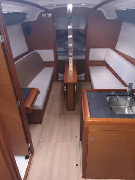 Book yachts online - sailboat - Sun Odyssey 349 - Sminthe - rent
