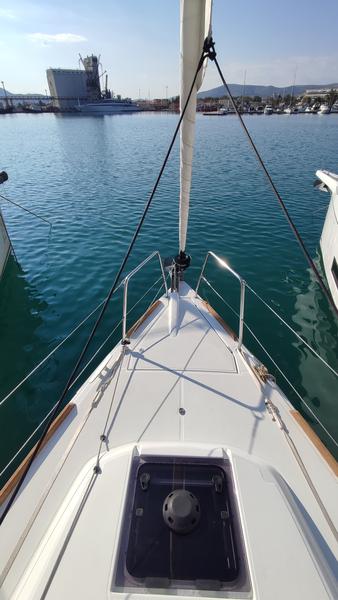 Book yachts online - sailboat - Sun Odyssey 349 - Sminthe - rent