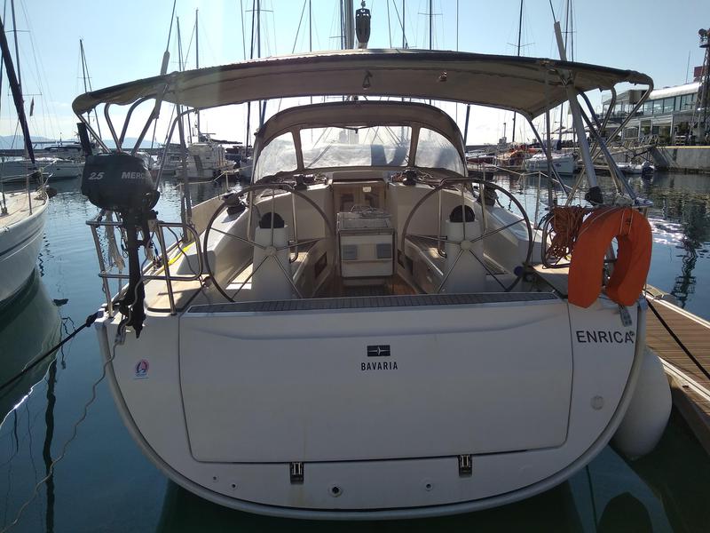 Book yachts online - sailboat - Bavaria Cruiser 40 - Enrica - rent