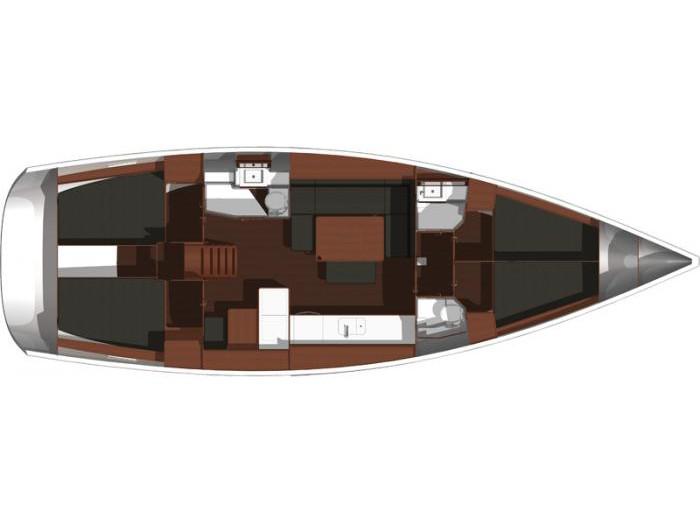 Book yachts online - sailboat - Dufour 450 GL - Primo - rent