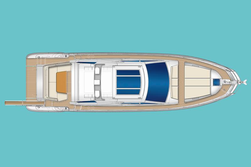 Book yachts online - motorboat - Azimut 55 S - Mini Too - rent
