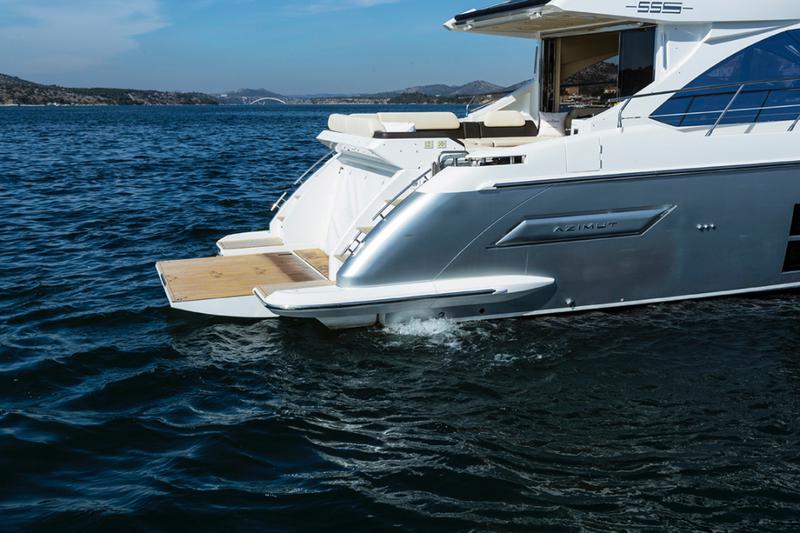 Book yachts online - motorboat - Azimut 55 S - Mini Too - rent