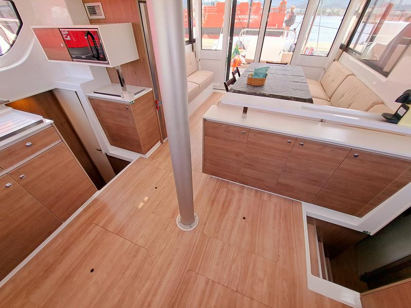 Book yachts online - catamaran - BALI CATSPACE - LA BOHEME Num. Registro 1046/2020 - rent