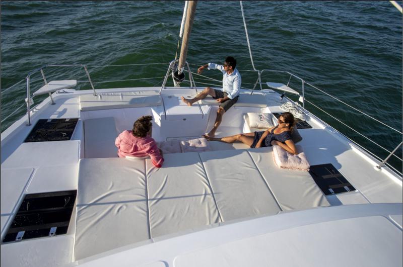 Book yachts online - catamaran - BALI CATSPACE - LA BOHEME Num. Registro 1046/2020 - rent