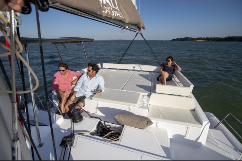 Book yachts online - catamaran - BALI CATSPACE - LA BOHEME Num. Registro 1046/2020 - rent