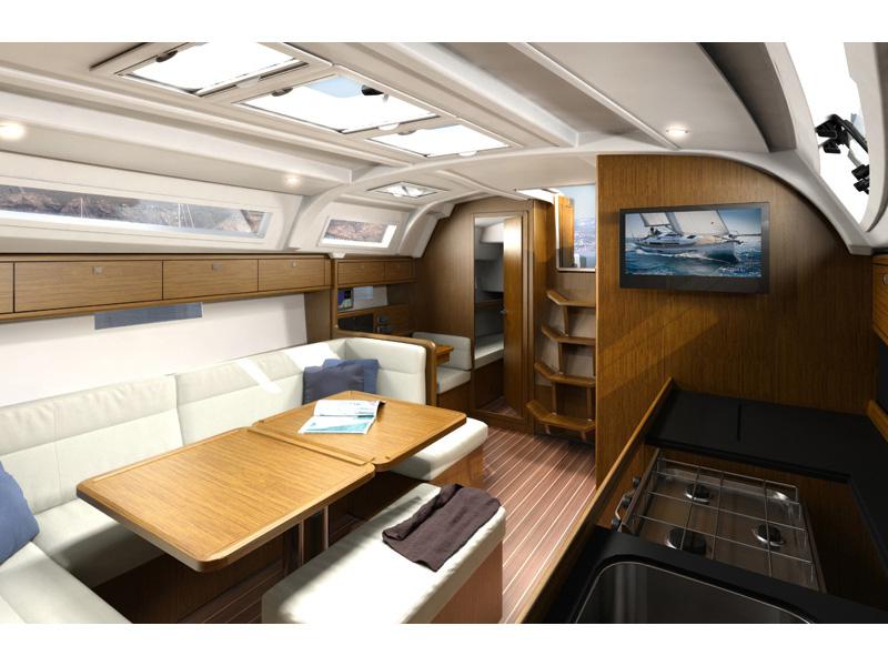 Book yachts online - sailboat - Bavaria Cruiser 41 - BAV41V - rent
