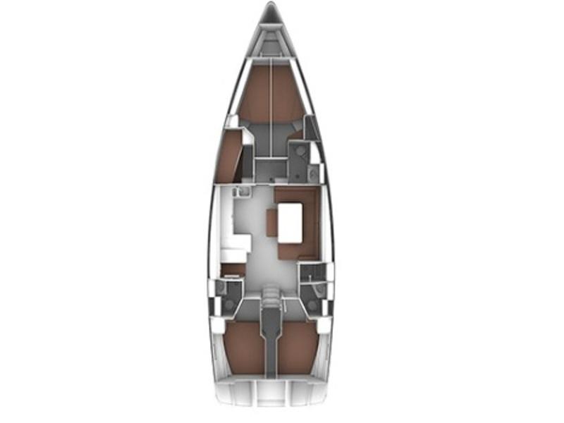 Book yachts online - sailboat - Bavaria Cruiser 51 - BavCR 51 PN - rent