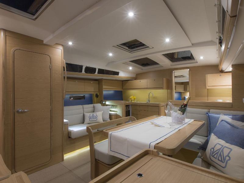 Book yachts online - sailboat - Dufour 460 Grand Large2 - DufFantasea - rent