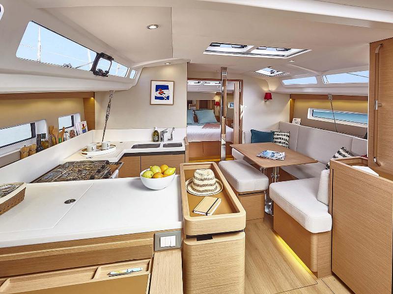 Book yachts online - sailboat - Sun Odyssey 440 - Sun Odyssey 440 - rent
