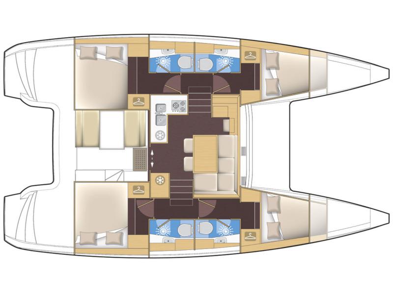Book yachts online - catamaran - Lagoon 39 - Lagoon39 - rent