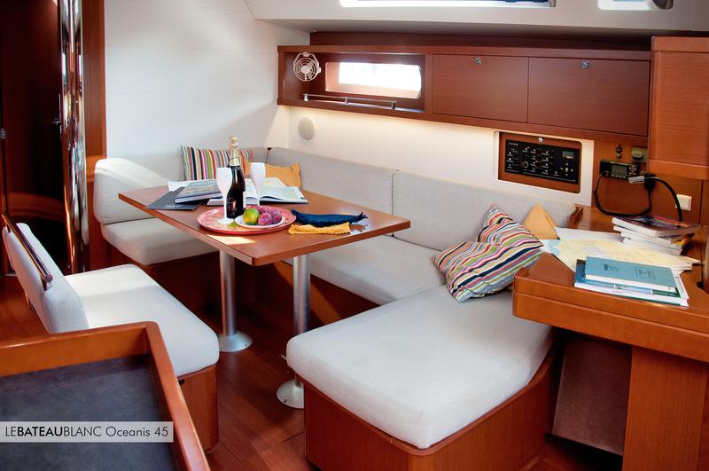 Book yachts online - sailboat - Oceanis 45 - Nausicaa - rent