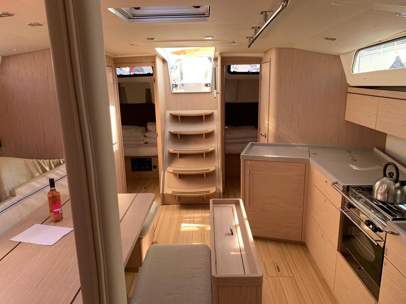 Book yachts online - sailboat - Oceanis 46.1 - LEVITAN - rent
