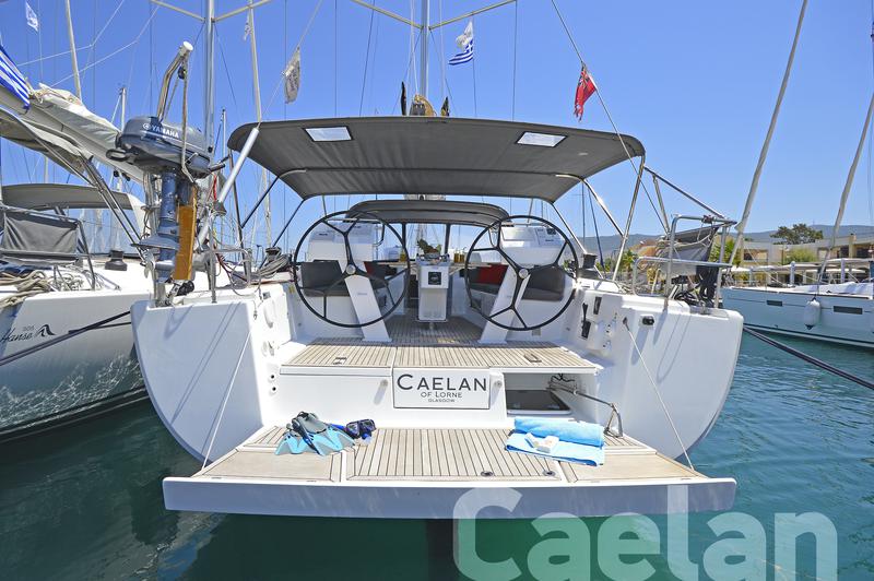 Book yachts online - sailboat - Hanse 505 - Caelan of Lorne - rent