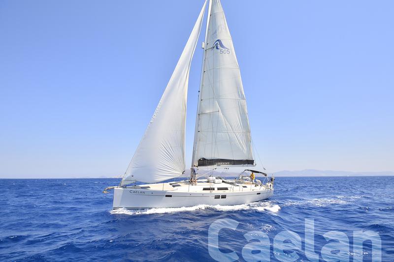 Book yachts online - sailboat - Hanse 505 - Caelan of Lorne - rent