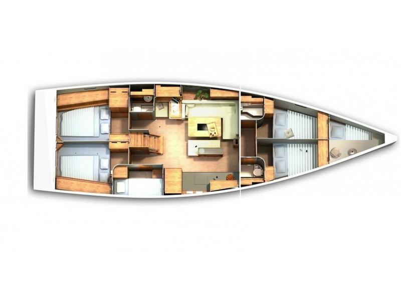 Book yachts online - sailboat - Hanse 505 - Caelan of Lorne - rent