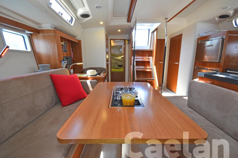 Book yachts online - sailboat - Hanse 505 - Caelan of Lorne - rent