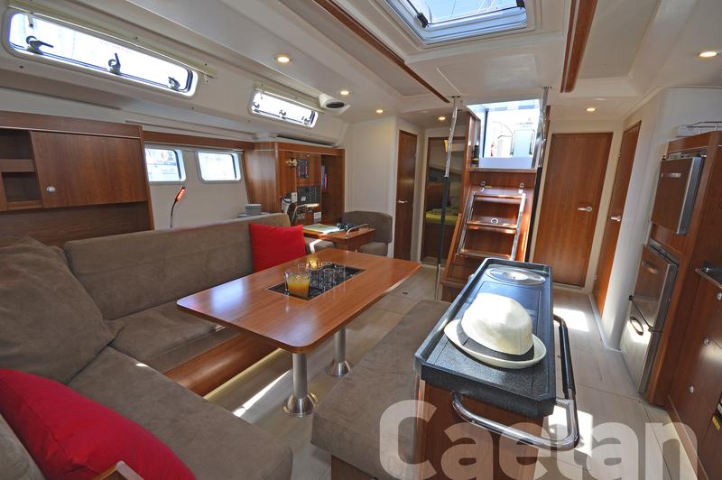 Book yachts online - sailboat - Hanse 505 - Caelan of Lorne - rent